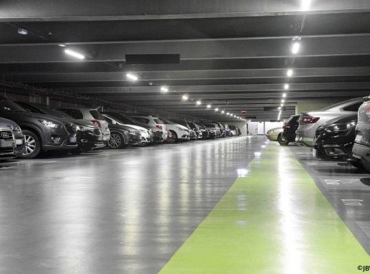 Parking Paris Rome Batignolles - EFFIA 1